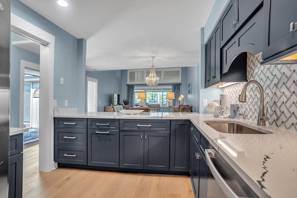 Villa, Multiple Beds, Kitchen, Golf View (559 Ocean Course) | Private kitchen | Coffee/tea maker, dining table