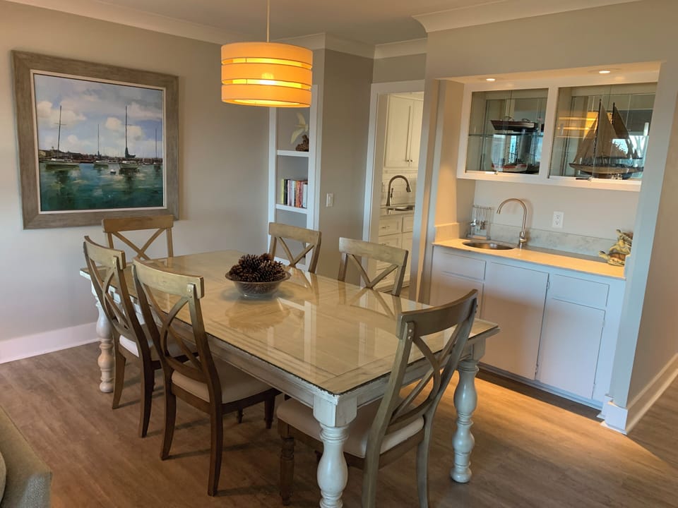 Villa, Multiple Beds, Kitchen (737 Schooner Court) | Dining