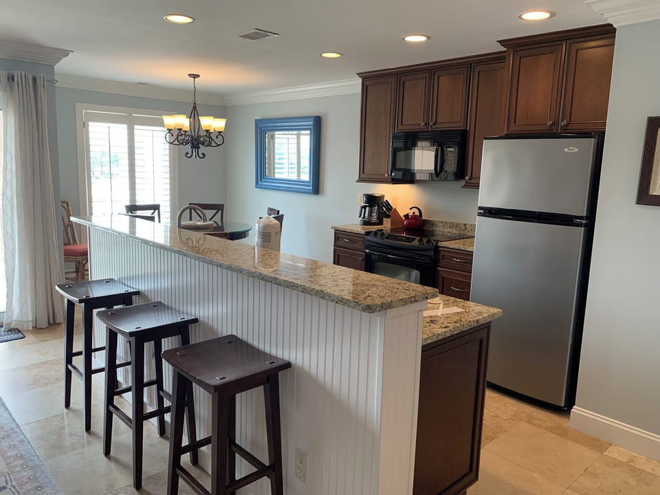Villa, Multiple Beds, Kitchen, Garden View (841 Ketch Court) | Private kitchen | Coffee/tea maker