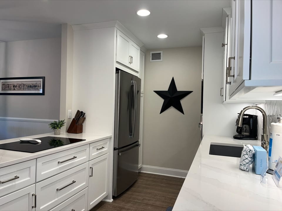 Villa, Multiple Beds, Kitchen, Garden View (880 Ketch Court) | Private kitchen | Coffee/tea maker, dining tables
