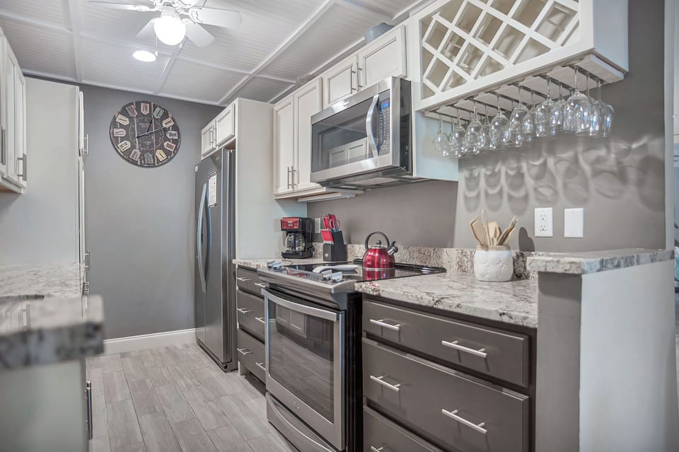Villa, Multiple Beds, Patio, Garden View (869 Ketch Court) | Private kitchen | Coffee/tea maker, dining tables