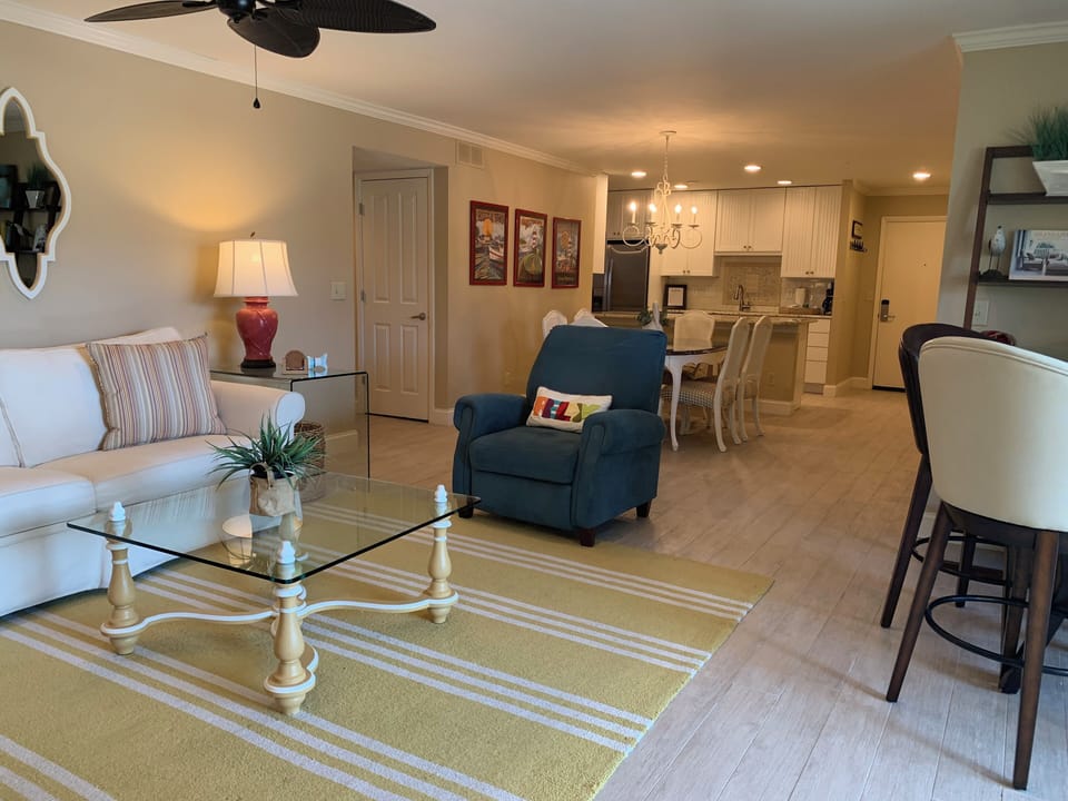 Villa, Multiple Beds, Kitchen, Garden View (922 Cutter Court) | Living area | 42-inch flat-screen TV with digital channels