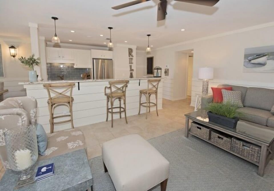 Villa, Multiple Beds, Kitchen (942 Cutter Court) | Living area | 42-inch flat-screen TV with digital channels