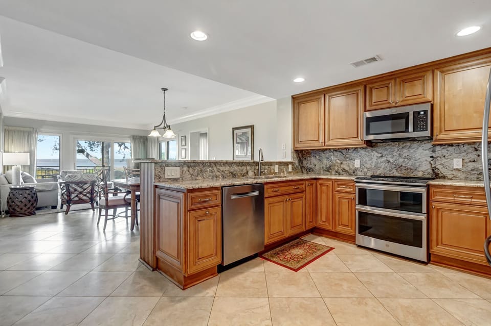 Villa, Multiple Beds, Kitchen (1885 Beachside Tennis) | Private kitchen | Coffee/tea maker, dining table