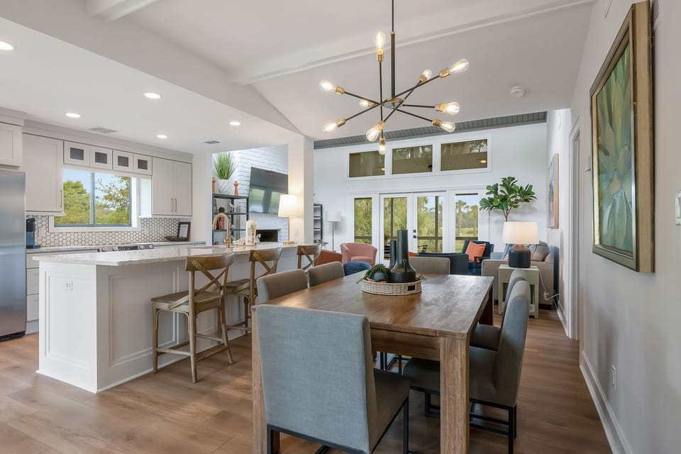 Villa, Multiple Beds, Kitchen, Golf View (6966 Fairway One) | Dining