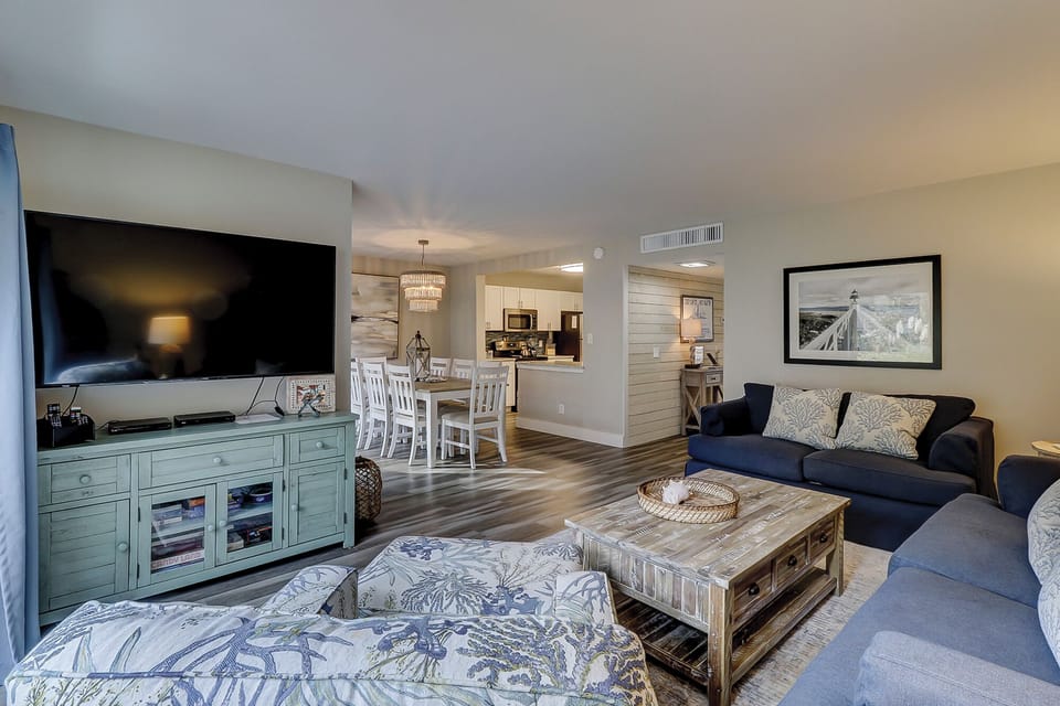 Villa, Multiple Beds, Kitchen, Garden View (2265 Heritage Villas) | Living area | 42-inch flat-screen TV with digital channels