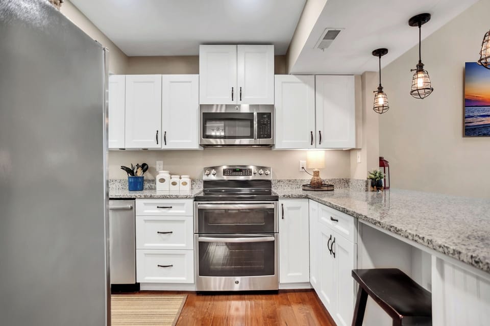 Villa, Multiple Beds, Kitchen (2455 Inland Harbour) | Private kitchen | Coffee/tea maker