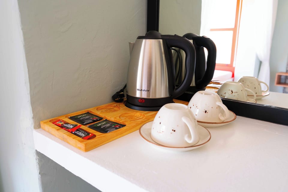 CUMBALI ODA | In-room safe, desk, laptop workspace, soundproofing