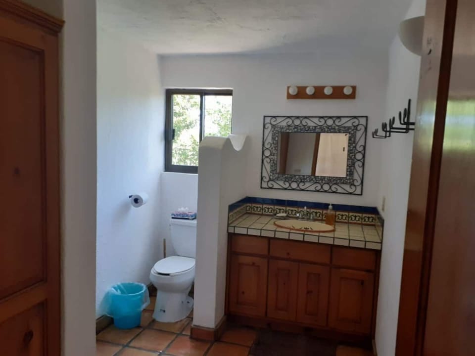 Comfort Apartment, Multiple Beds, Patio, Garden View | Bathroom | Shower