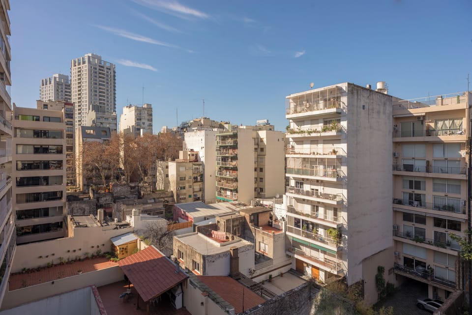 Studio | Balcony view
