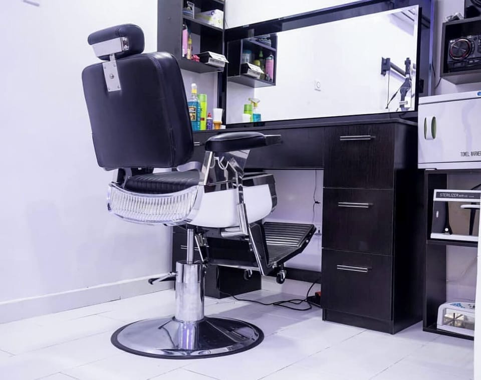 Hair salon