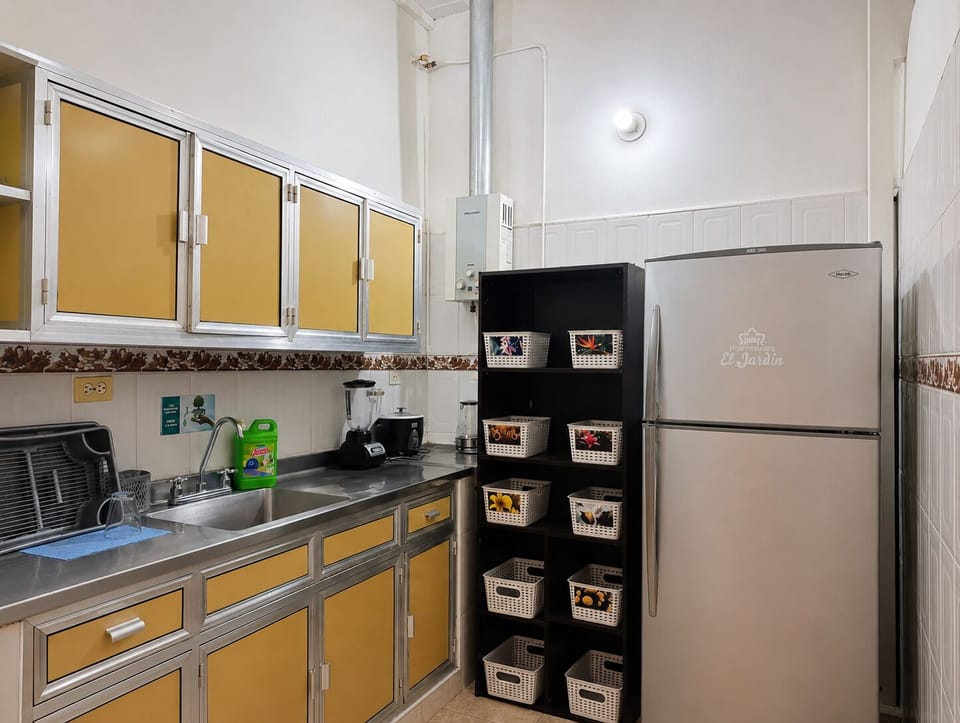 Shared kitchen