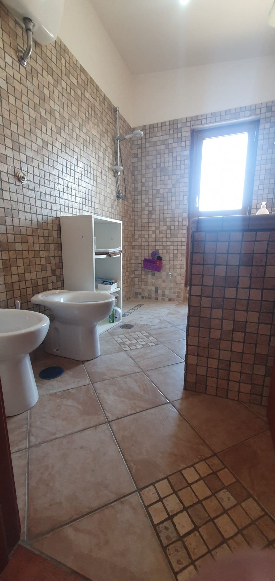Towels, soap, toilet paper
