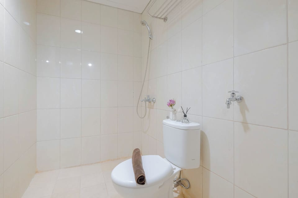 Minimalist and Well Designed 2BR Apartment with Extra Room at Vittoria Residence Apartment in Jakarta