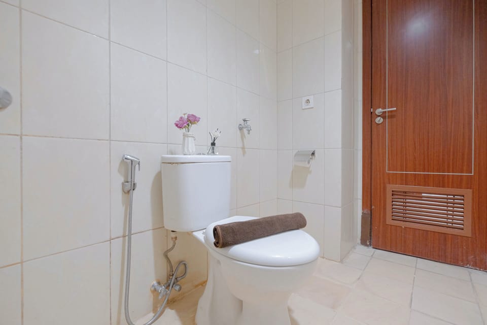 Minimalist and Well Designed 2BR Apartment with Extra Room at Vittoria Residence Apartment in Jakarta