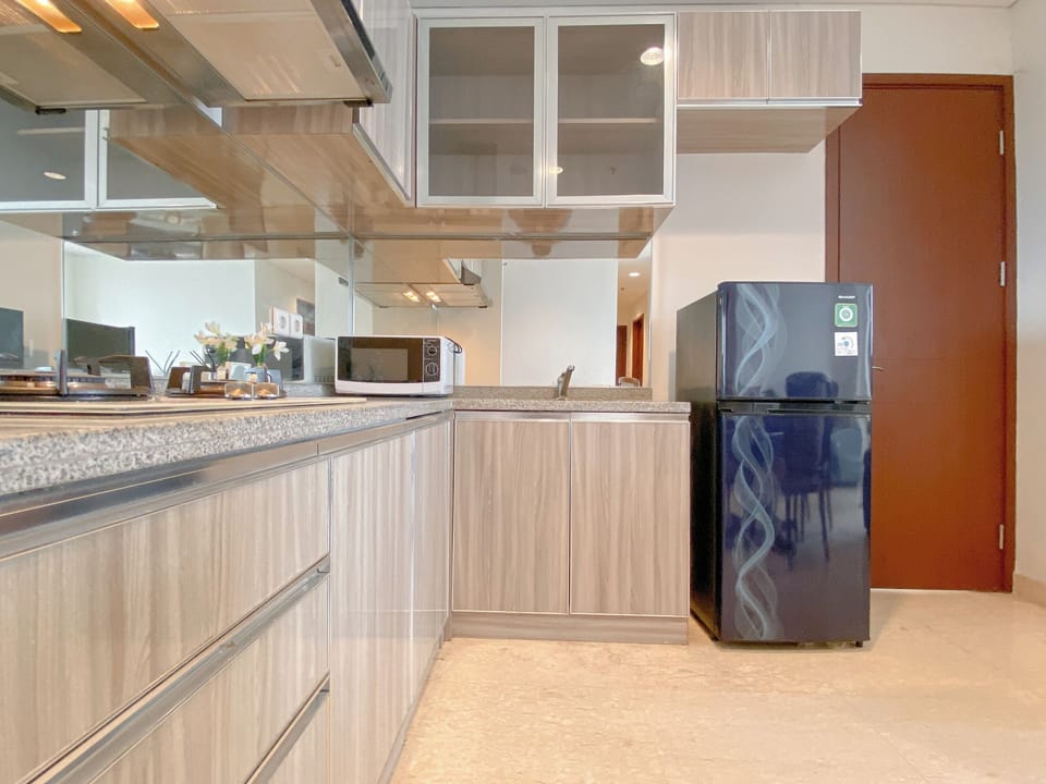 Standard Apartment, 3 Bedrooms (Apartment) | Private kitchen