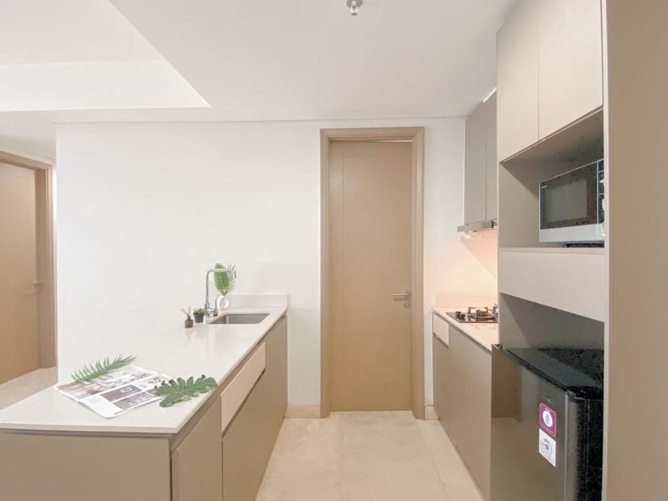 Standard Apartment, 2 Bedrooms (Apartment) | Private kitchen