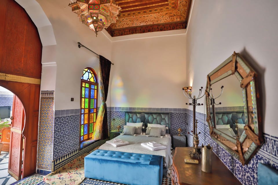 Deluxe Quadruple Room | WiFi (free)