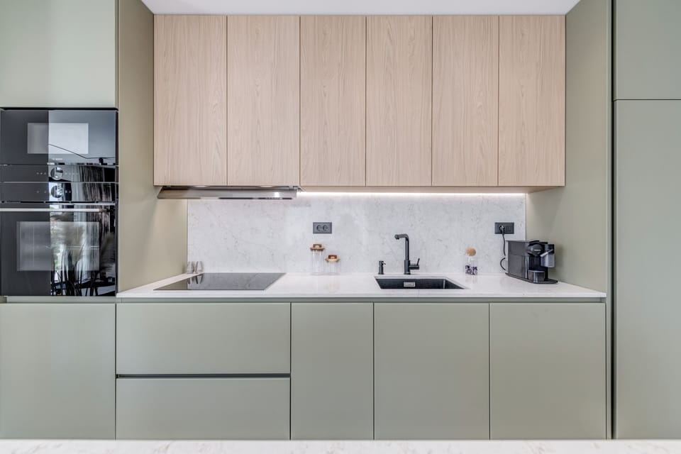 Deluxe Villa | Private kitchen | Coffee/tea maker, electric kettle