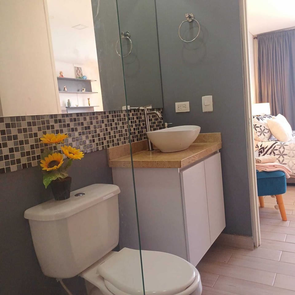 Comfort Apartment, City View | Bathroom