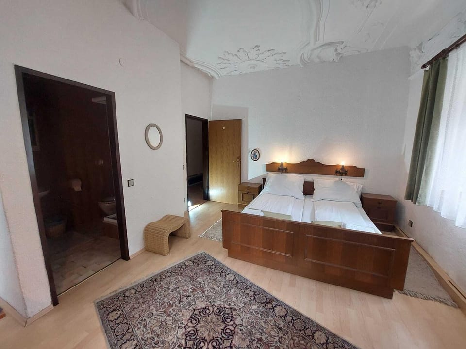 Comfort Double Room, Mountain View | Egyptian cotton sheets, premium bedding, desk, soundproofing