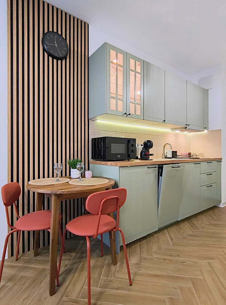 Private kitchenette