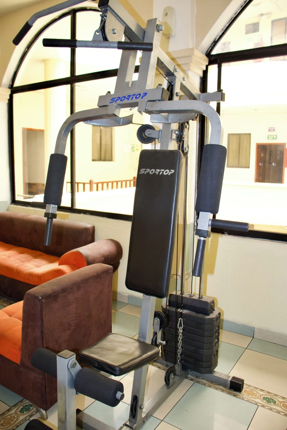 Fitness studio