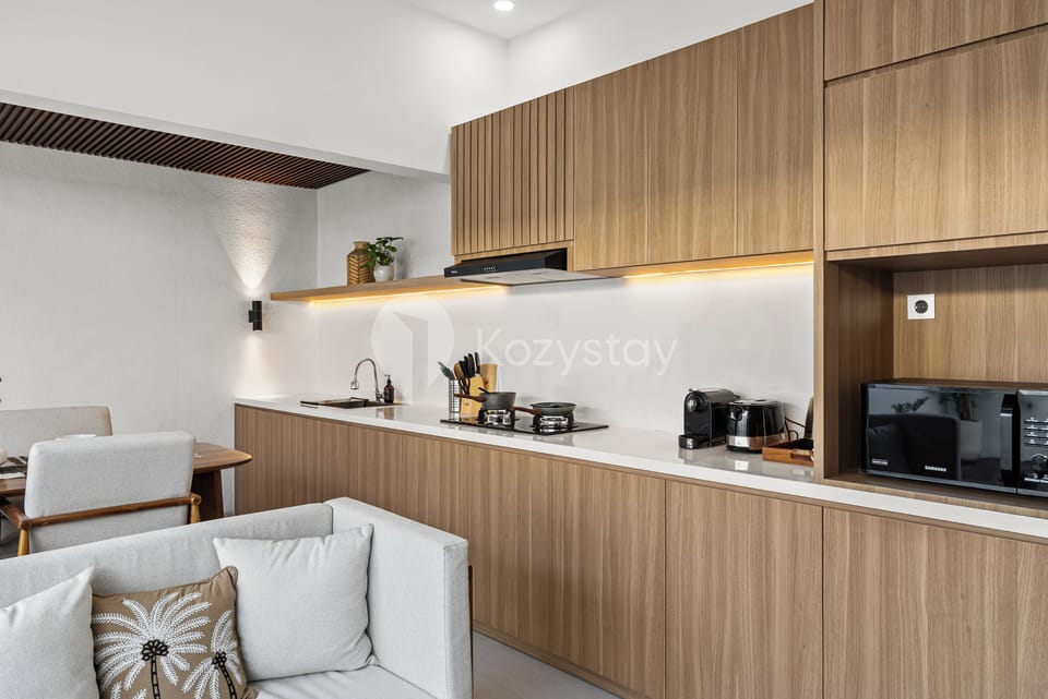 Villa, 2 Bedrooms, Private Pool, Pool View | Private kitchen