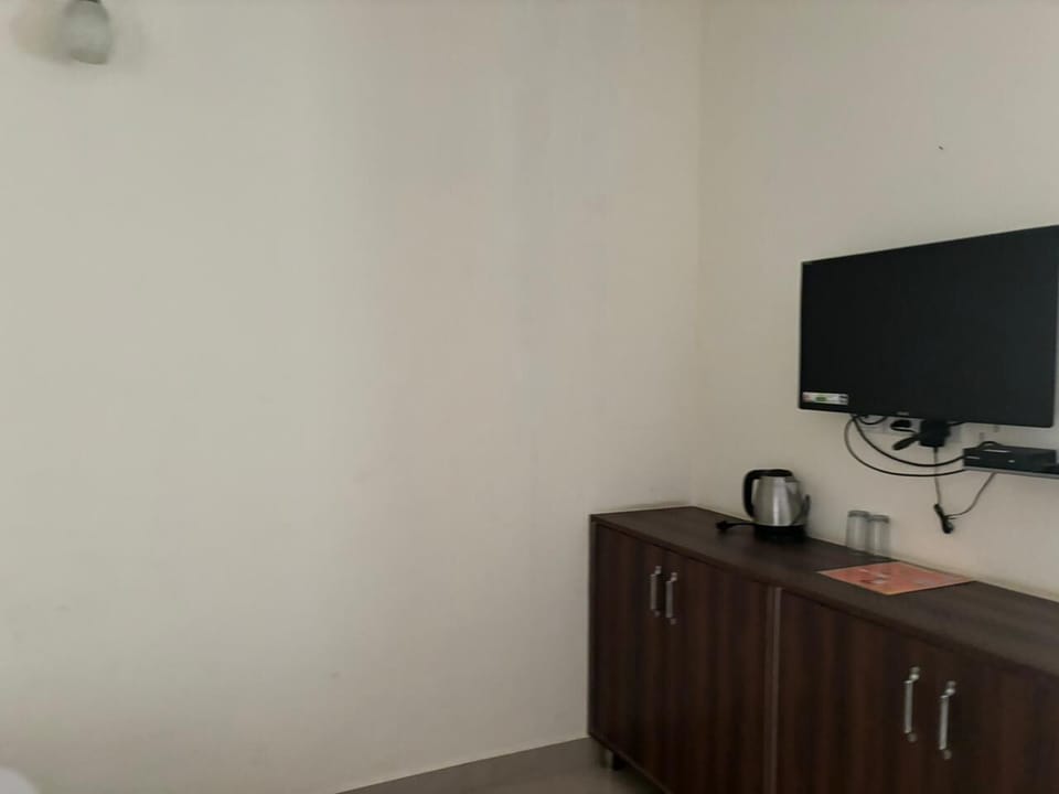 King Room With Balcony | Living area | TV