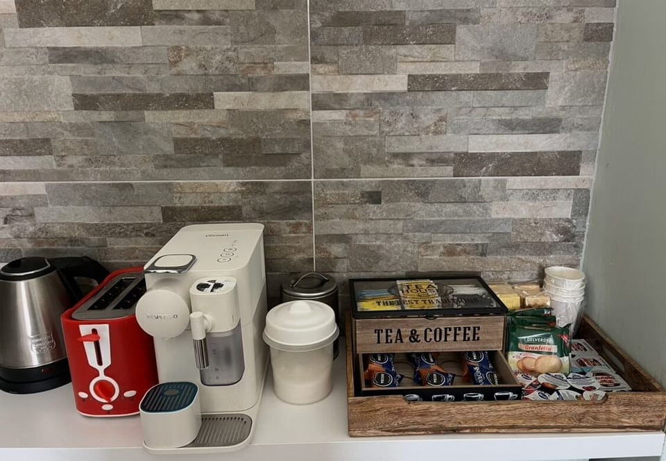 Free daily self-serve breakfast