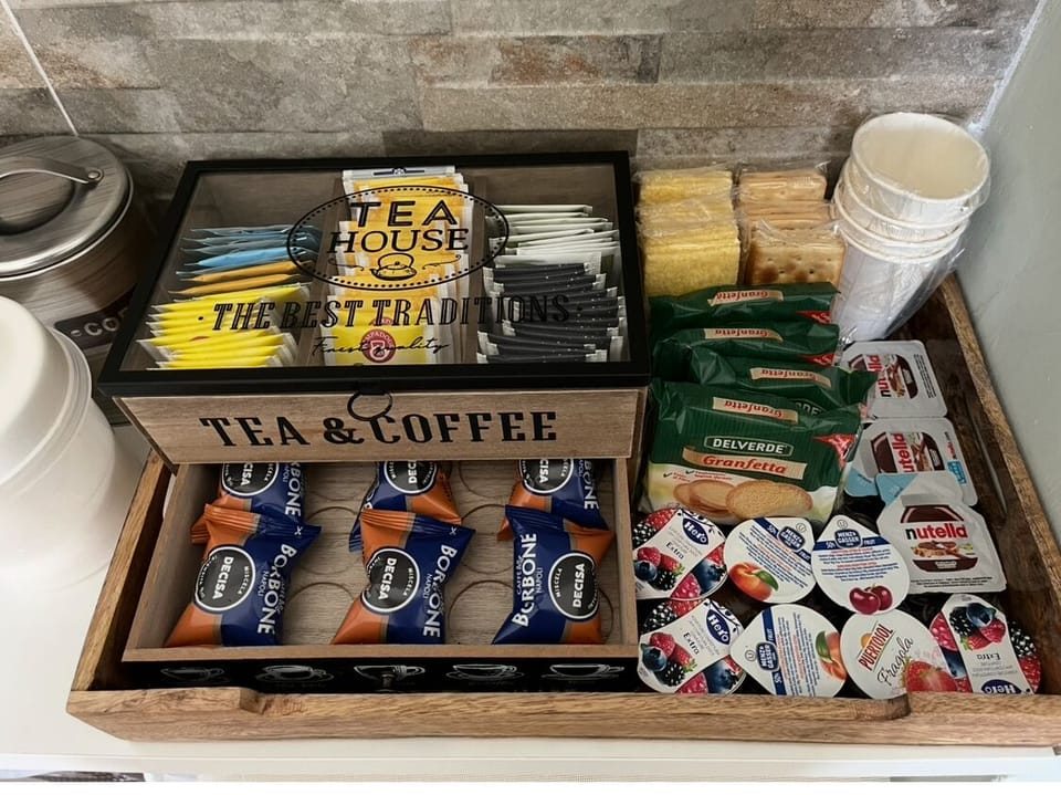 Free daily self-serve breakfast