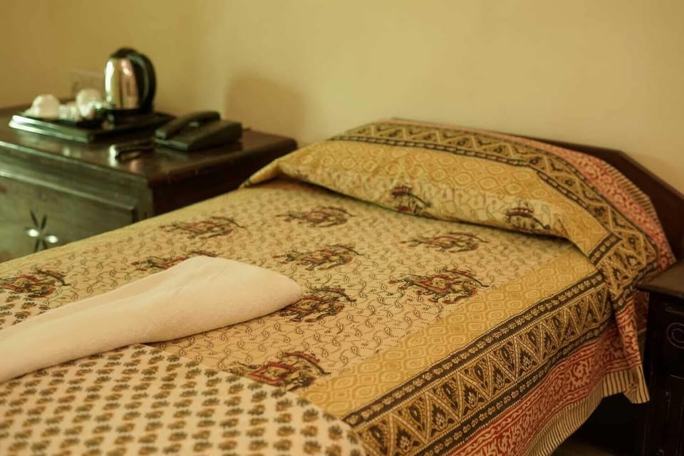 Deluxe Double or Twin Room | Desk, iron/ironing board