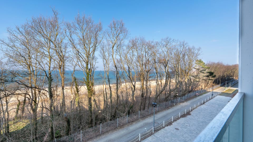 Apartament (218) with sea view | View from room