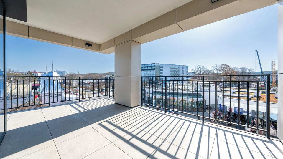 Apartment (216B) | Balcony