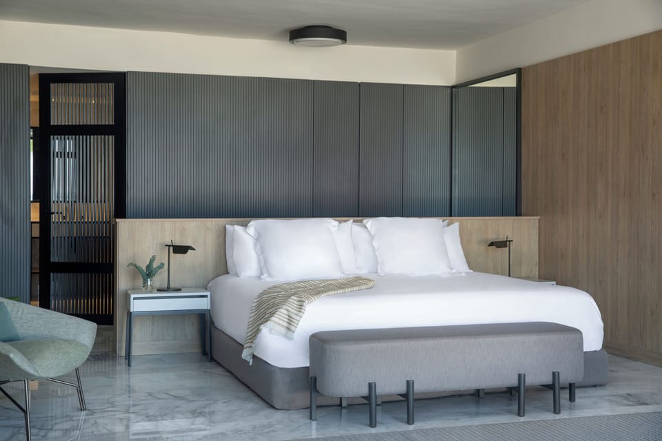 Excellence Club Imperial Suite with Plunge Pool-Adults Only | Premium bedding, free minibar, soundproofing, free WiFi