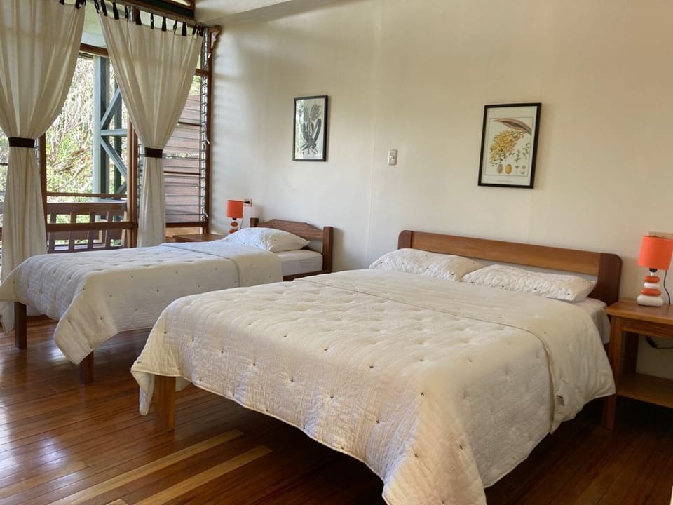 Standard Double or Twin Room, Garden View | Desk, free WiFi, bed sheets