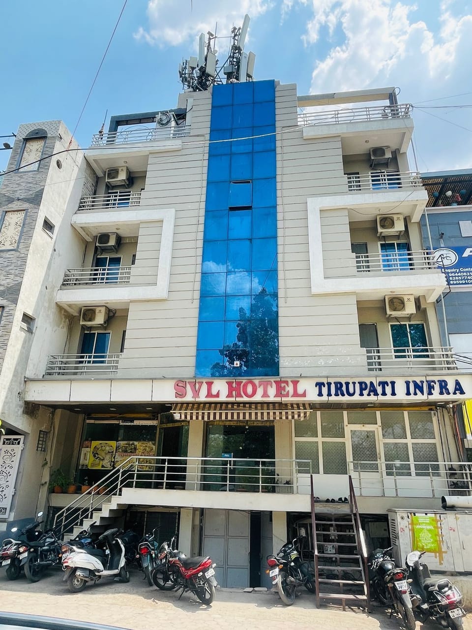 Hote SVL Hotel in India