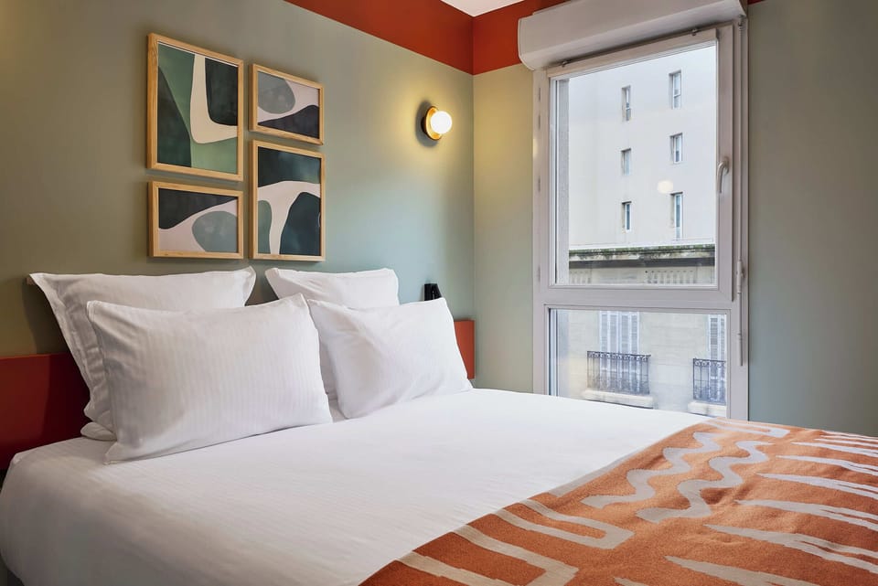 Deluxe Apartment with terrace, 4 persons | Premium bedding, laptop workspace, free cribs/infant beds, free WiFi