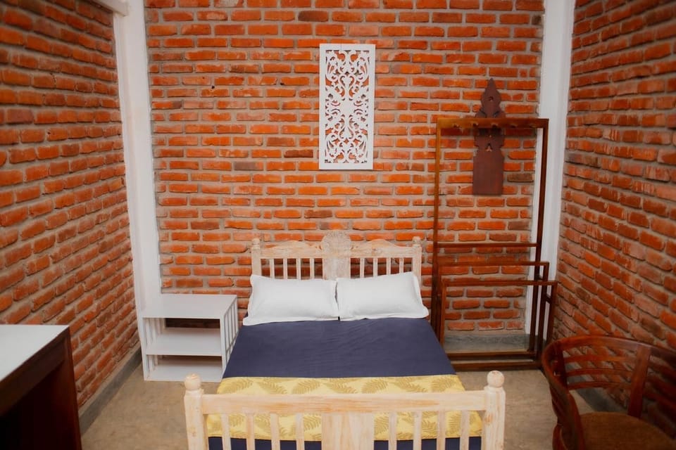 Deluxe Double Room, Garden View | Desk, laptop workspace