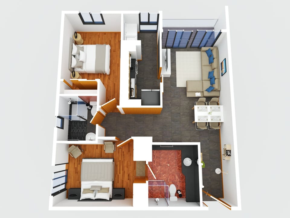 House | 2 bedrooms