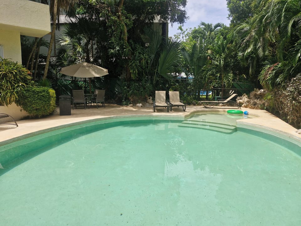 Apartment, 2 Bedrooms, Balcony, Garden View | Garden