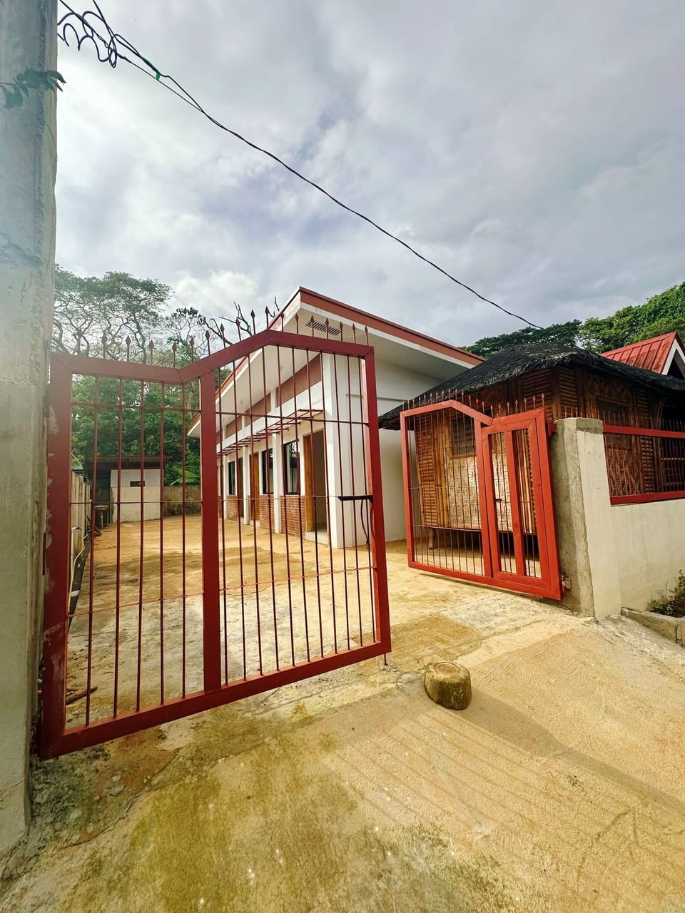 Front of property