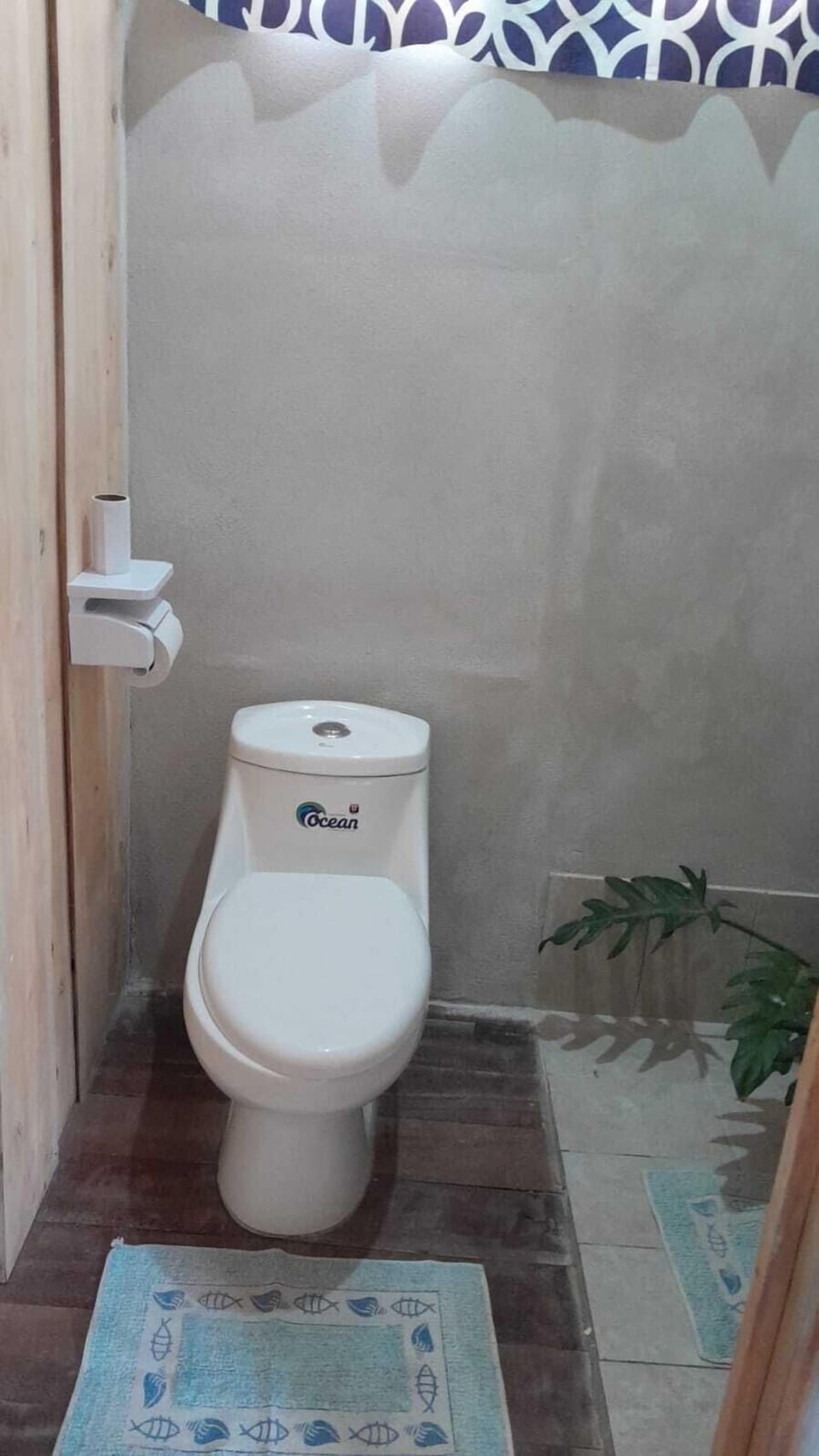 Towels, soap, shampoo, toilet paper