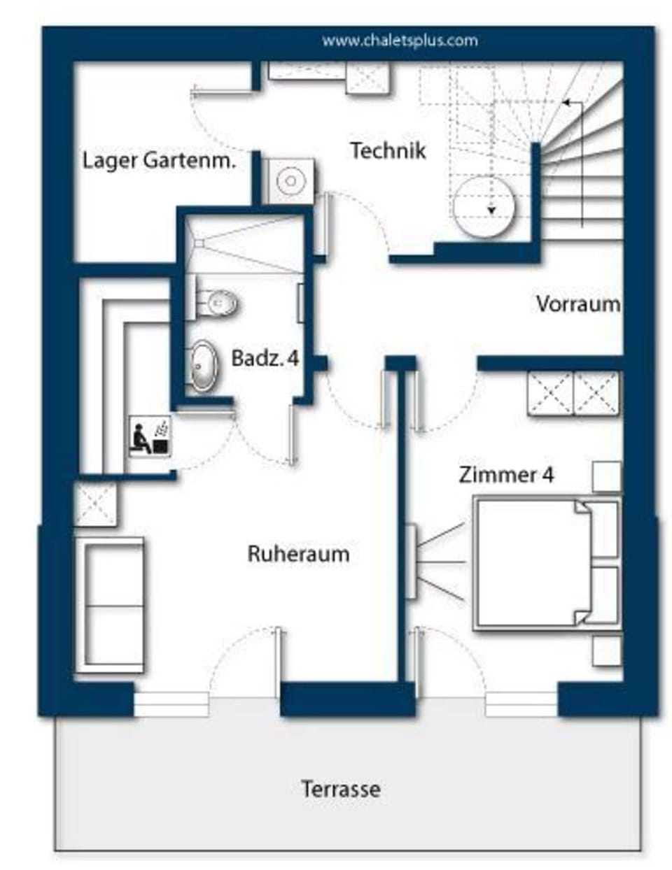 Chalet | Floor plan