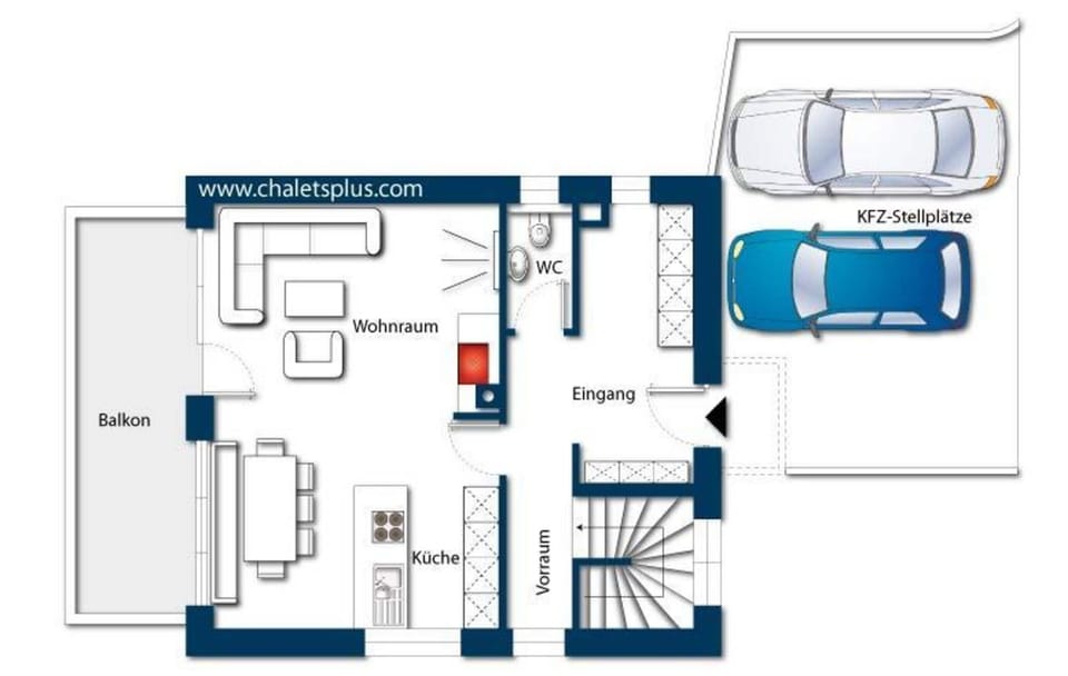 Chalet | Floor plan