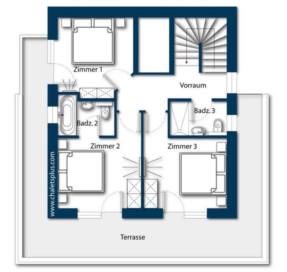 Chalet | Floor plan