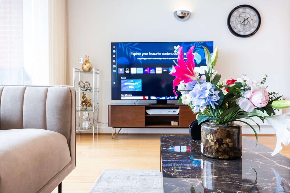 Superior Apartment, Balcony | Living area