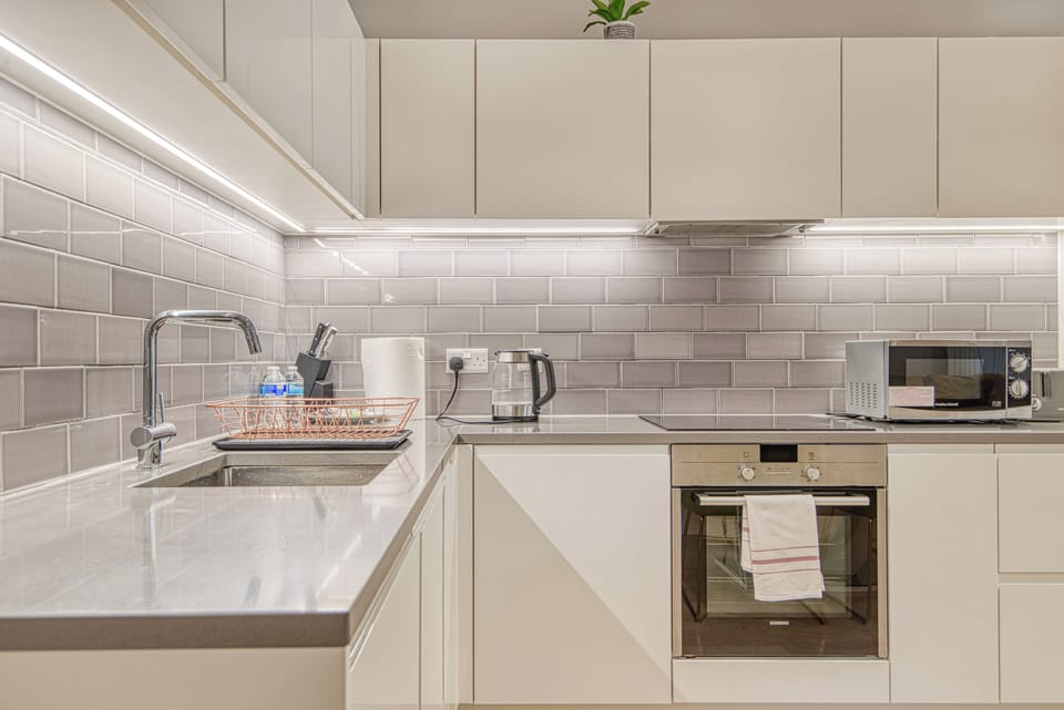 Superior Apartment, Balcony | Private kitchen