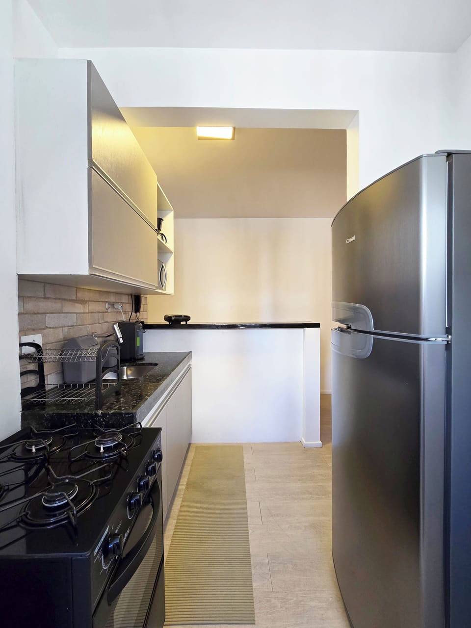 Apartment | Private kitchen | Fridge, coffee/tea maker