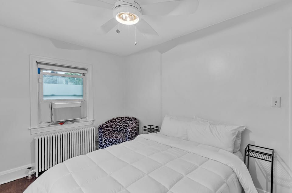 Townhome, 2 Bedrooms | 2 bedrooms, desk, laptop workspace, iron/ironing board